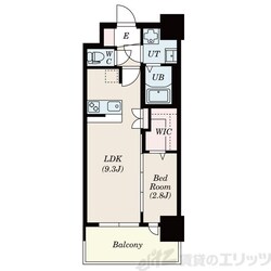 セレニテ新大阪プリエの物件間取画像
